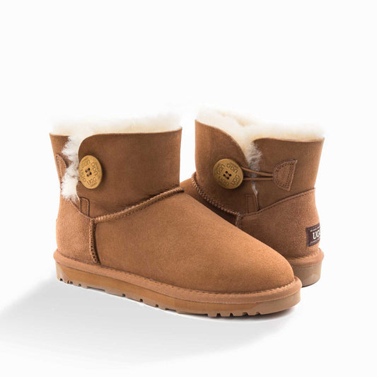 OZWEAR Connection Unisex Classic Mini Ugg Boot