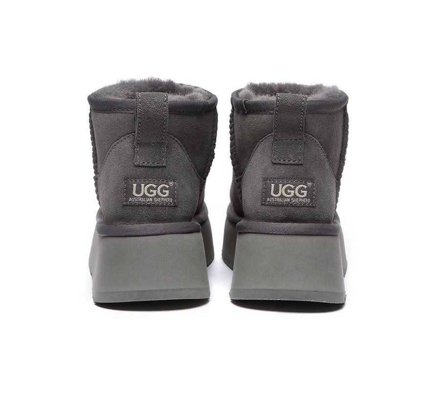 Australian Shepherd UGG Boots Ultra Mini Platform Classic