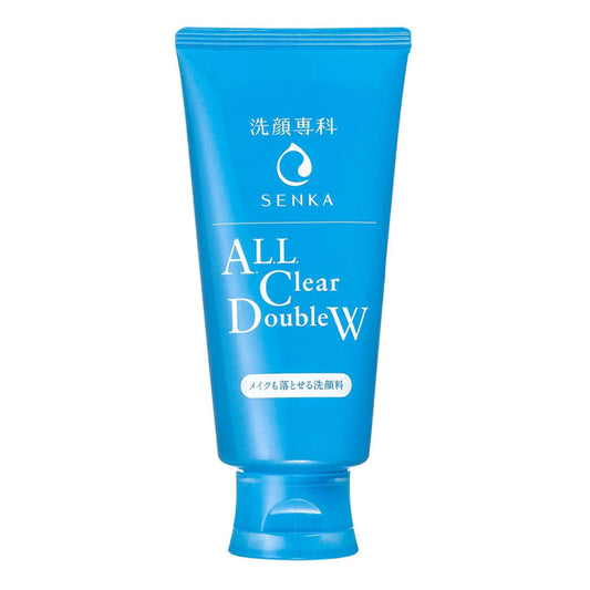 Shiseido Senka All Clear Double Wash 120g