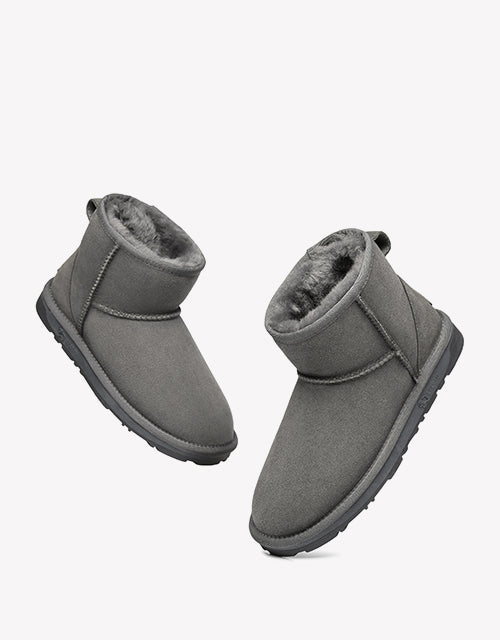 EVERAU®UGG Mini Classic Double-faced Sheepskin UGG Boots